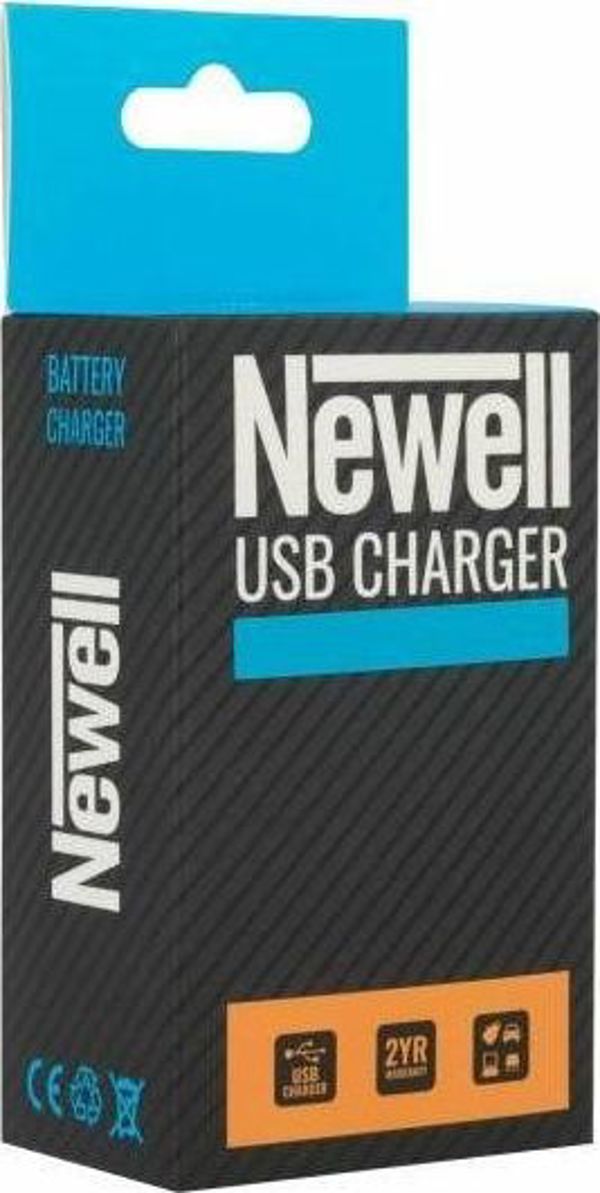 Φορτιστής Newell DC-USB για Μπαταρίες Canon LP-E12 - Συμπαγής Φορτιστής Κάμερας με Ενδείξεις LED