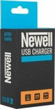 Φορτιστής Newell DC-USB για Μπαταρίες Canon LP-E12 - Συμπαγής Φορτιστής Κάμερας με Ενδείξεις LED