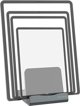 Σταθμός Φόρτισης 4smarts VoltDock Tablet USB-C 60W, 1m, Gunmetal