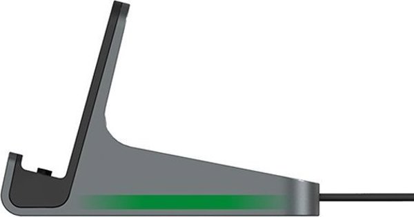Σταθμός Φόρτισης 4smarts VoltDock Tablet USB-C 60W, 1m, Gunmetal