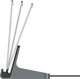 Σταθμός Φόρτισης 4smarts VoltDock Tablet USB-C 60W, 1m, Gunmetal