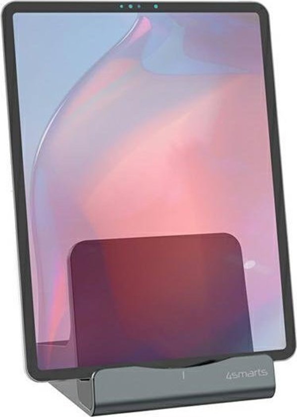 Σταθμός Φόρτισης 4smarts VoltDock Tablet USB-C 60W, 1m, Gunmetal