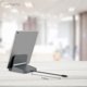 Σταθμός Φόρτισης 4smarts VoltDock Tablet USB-C 60W, 1m, Gunmetal