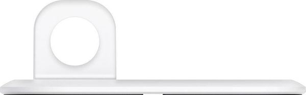Spigen MagFit Duo Ασύρματος Φορτιστής για Apple iPhone & Apple Watch, Λευκό, SPN1586WHT