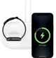 Spigen MagFit Duo Ασύρματος Φορτιστής για Apple iPhone & Apple Watch, Λευκό, SPN1586WHT