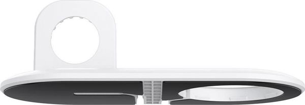 Spigen MagFit Duo Ασύρματος Φορτιστής για Apple iPhone & Apple Watch, Λευκό, SPN1586WHT