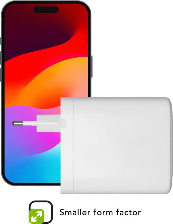 Φορτιστής Τοίχου dbramante1928 Re-Charge USB-C, 140W+100W+18W, Λευκός