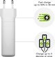 Φορτιστής Τοίχου dbramante1928 Re-Charge USB-C, 140W+100W+18W, Λευκός