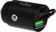 Φορτιστής Αυτοκινήτου Puro Mini 30W Power Delivery, 1x USB-C & 1x USB-A, Μαύρο (PUR403BLK)