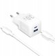 Ladowarka Vention USB +CABLE/30W 2P (TZ-FEQW0-EU)