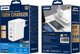 Ladowarka Jellico Ladowarka Sieciowa GaN 100W 1x QC3.0 USB + 2x PD USB-C Jellico C118 + Kabel USB-C - Lightning biale