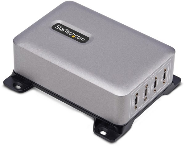Ładowarka StarTech USB-C 4 wyjścia 240W (424DUK-USB-C-CHARGER)