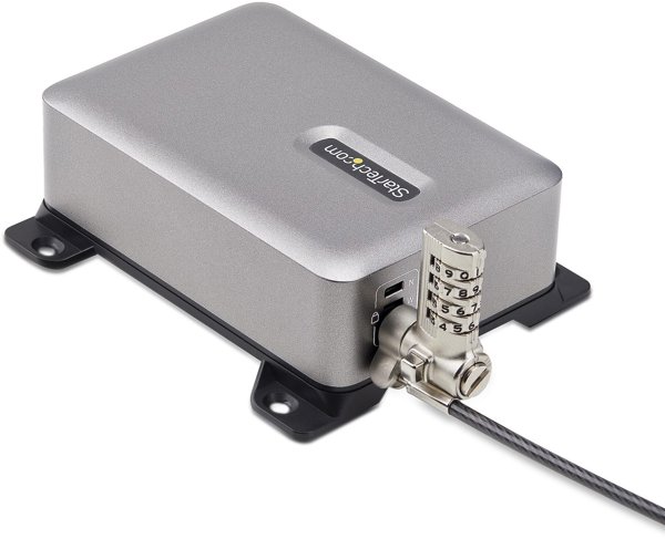 Ładowarka StarTech USB-C 4 wyjścia 240W (424DUK-USB-C-CHARGER)