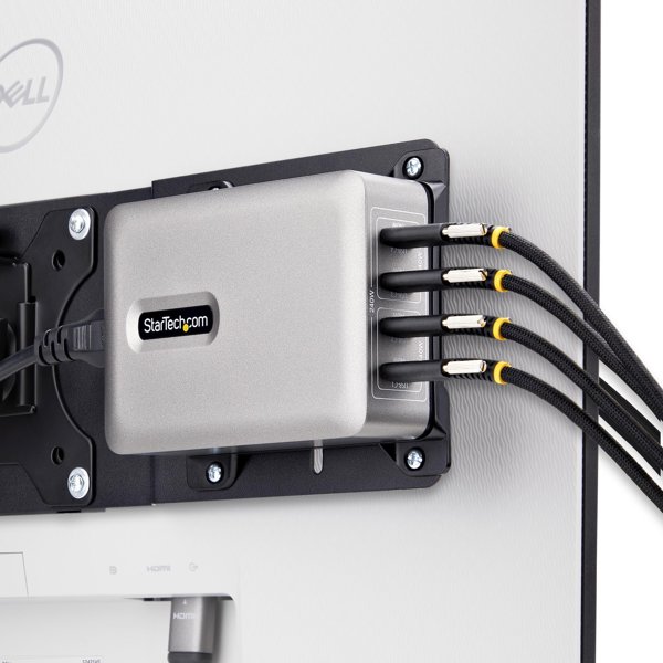 Ładowarka StarTech USB-C 4 wyjścia 240W (424DUK-USB-C-CHARGER)