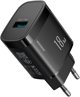 Φορτιστής Joyroom USB-A 18W με Καλώδιο USB-A σε USB-C 1m, Μαύρος