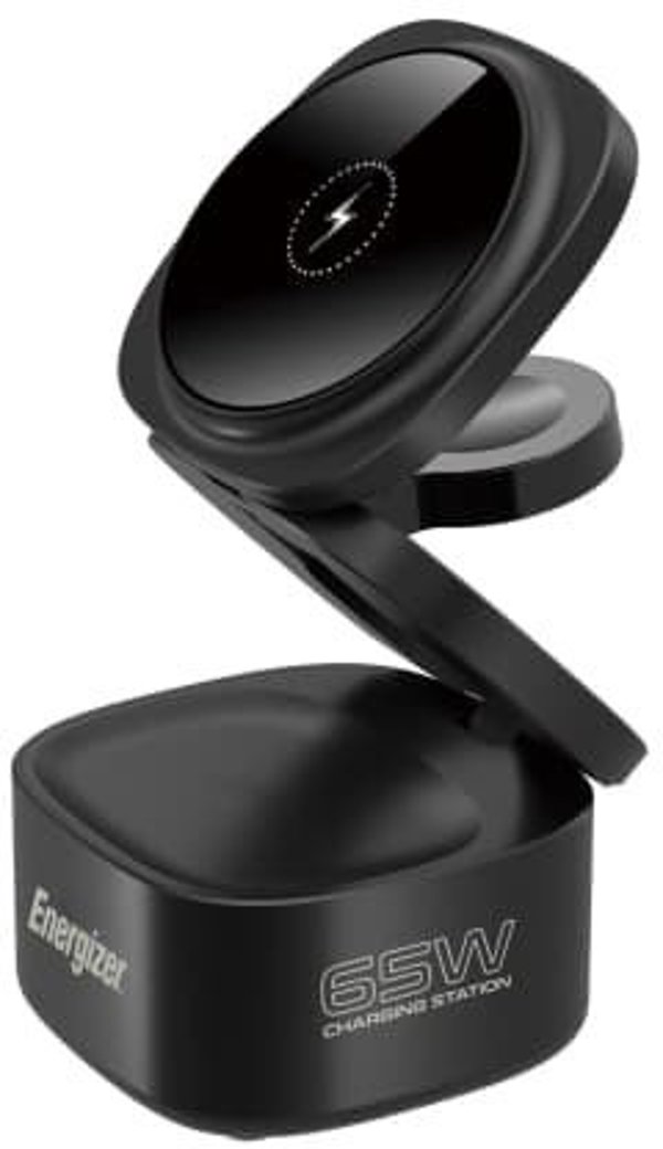 Επαγωγικός φορτιστής 65W QI + Magnet (Stand) + PC