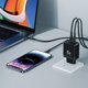 Usams Φορτιστής δικτύου USB-C+USB-A 45W GaN PD 3.0