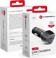 Φορτιστής Αυτοκινήτου ForCell Carbon CC50-1C USB-C PD 3.0 20W Μαύρος