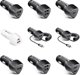 Φορτιστής Αυτοκινήτου ForCell Carbon CC50-1C USB-C PD 3.0 20W Μαύρος