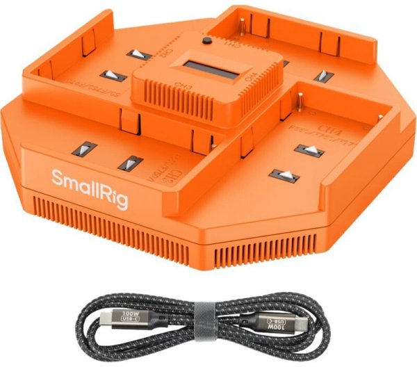 Ładowarka do aparatu SmallRig NP-F 4-Channel Camera Battery Charger (4837)
