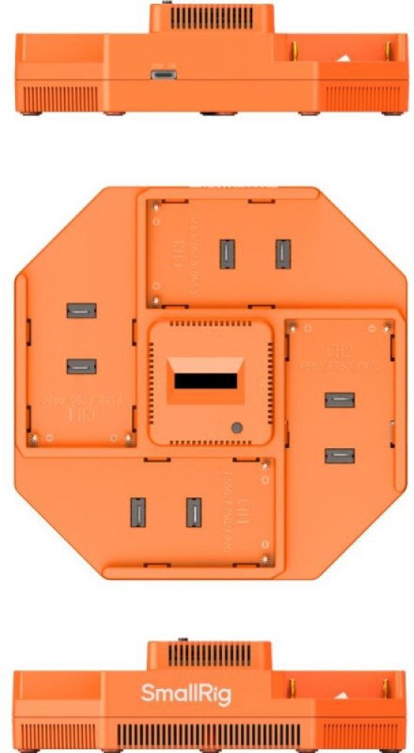 Ładowarka do aparatu SmallRig NP-F 4-Channel Camera Battery Charger (4837)