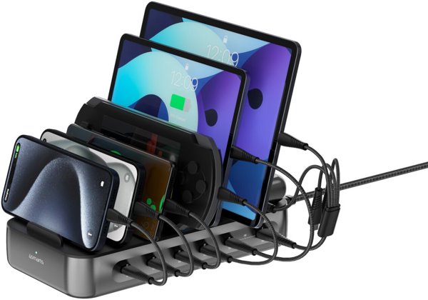 Φορτιστής 4smarts 541805 Universal για Smartphone & Tablet, Μαύρος, AC (Εσωτερικός)