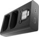 Newell Διπλός Φορτιστής Μπαταρίας DL-USB-C για Panasonic DMW-BLK22, LUMIX S5, GH5, G9, GH5S