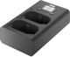Newell Διπλός Φορτιστής Μπαταρίας DL-USB-C για Panasonic DMW-BLK22, LUMIX S5, GH5, G9, GH5S
