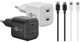 Goobay Σετ Twin Power 2x φορτιστών USB-C (30 W), 2x καλώδια USB-C