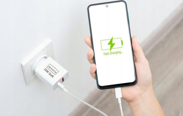 Φορτιστής Zenwire Γρήγορος Φορτιστής Τοίχου Kostka GAN III 33W USB-C USB-A για iPhone Samsung Zenwire YMS-618