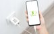 Φορτιστής Zenwire Γρήγορος Φορτιστής Τοίχου Kostka GAN III 33W USB-C USB-A για iPhone Samsung Zenwire YMS-618