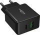 Ansmann HC218PD Φορτιστής USB-A & USB-C 3A (1001-0109)