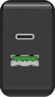 Ansmann HC218PD Φορτιστής USB-A & USB-C 3A (1001-0109)