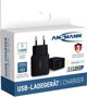 Ansmann HC218PD Φορτιστής USB-A & USB-C 3A (1001-0109)