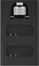 Newell Σετ Διπλός Φορτιστής USB-C και 2 Μπαταρίες EN-EL14 για Nikon Κάμερες