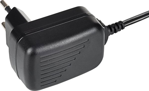 Φορτιστής Akyga AK-TB-08, Τροφοδοτικό 5V/1A 5W, DC 5.5x2.1mm, Μήκος Καλωδίου 1.4m, Μαύρο