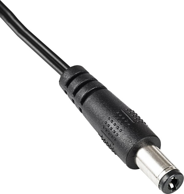 Φορτιστής Akyga AK-TB-08, Τροφοδοτικό 5V/1A 5W, DC 5.5x2.1mm, Μήκος Καλωδίου 1.4m, Μαύρο