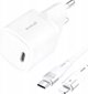 Canyon Φορτιστής Τοίχου 20W USB-C PD3.0 με Καλώδιο Lightning, Λευκός