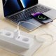 Canyon Φορτιστής Τοίχου 20W USB-C PD3.0 με Καλώδιο Lightning, Λευκός