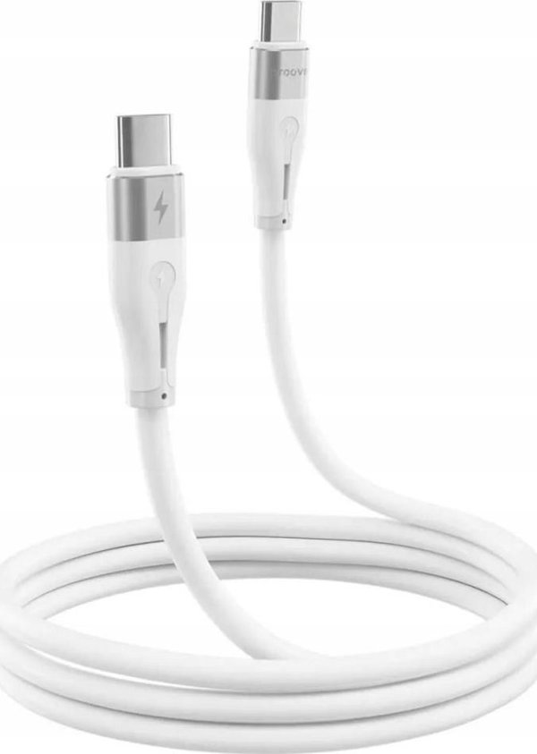 Canyon Φορτιστής Τοίχου 20W USB-C PD3.0 με Καλώδιο Lightning, Λευκός