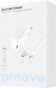 Canyon Φορτιστής Τοίχου 20W USB-C PD3.0 με Καλώδιο Lightning, Λευκός