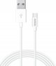 Φορτιστής Τοίχου Savio LA-07 65W GaN, Λευκός, με Καλώδιο USB-A σε USB-C 1m