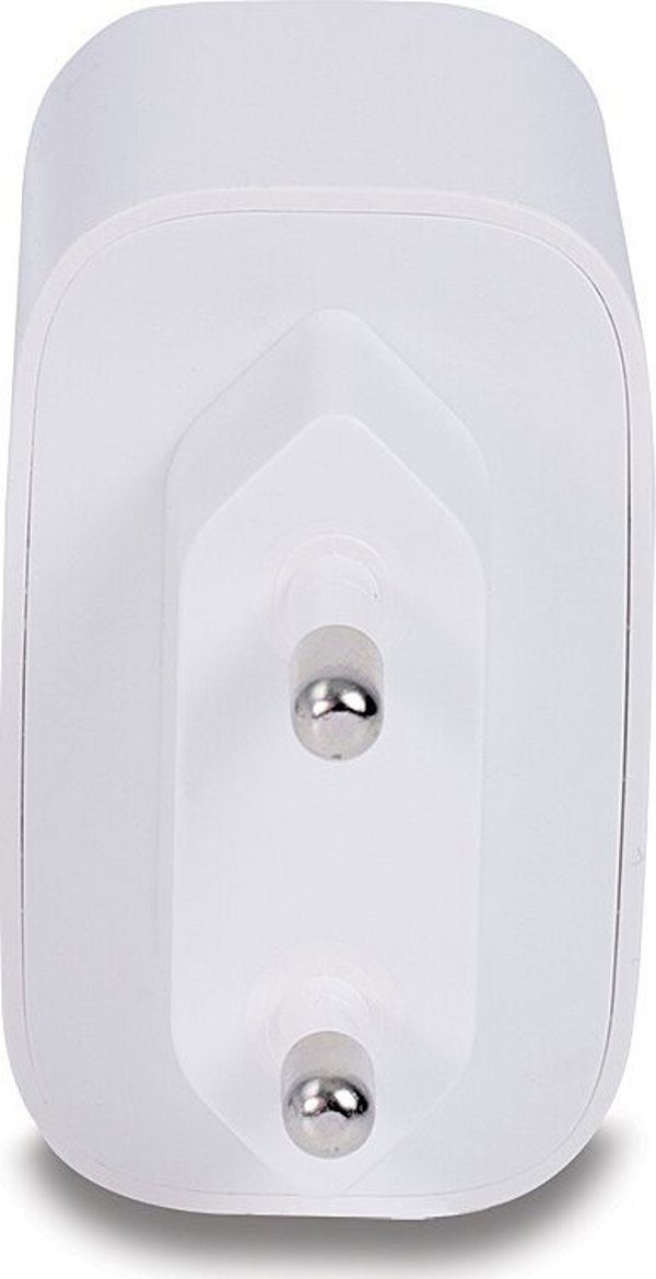 Lindy 73424 Φορτιστής Τοίχου 30W Universal, 1x USB & 1x USB-C με Γρήγορη Φόρτιση, Λευκό