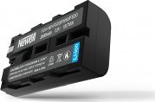 Newell Φορτιστής Διπλού Καναλιού DL-USB-C με 2 Μπαταρίες NP-F570 για Sony Κάμερες