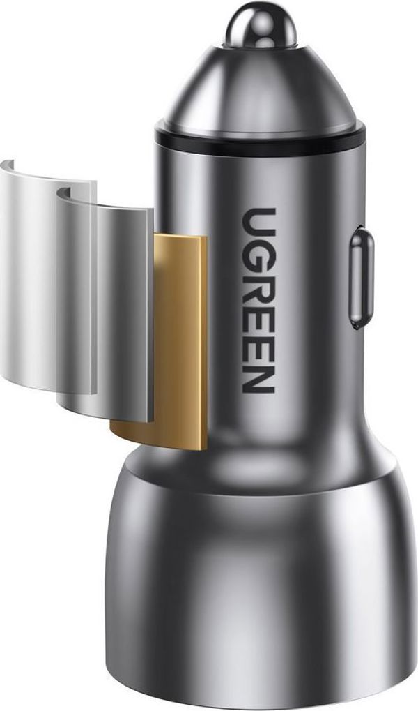 Φορτιστής Ugreen CD213 2x USB-C 40W, Fast Charger, Γκρι