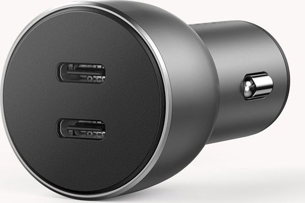 Φορτιστής Ugreen CD213 2x USB-C 40W, Fast Charger, Γκρι