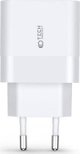 Φορτιστής Τοίχου Tech-Protect C30W, 1x USB-A (QC3.0) & 1x USB-C (PD20W), 3A, Λευκός