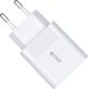 Φορτιστής Τοίχου Tech-Protect C30W, 1x USB-A (QC3.0) & 1x USB-C (PD20W), 3A, Λευκός