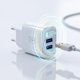 Φορτιστής 3mk FlowPower 10W 2.4A, Λευκός - Φορτιστής Τοίχου USB