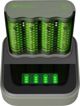 Φορτιστής Μπαταριών GP ReCyko B451 + D451 USB, Ταχυφορτιστής για Μπαταρίες AA και AAA (130M451CD270AAC4)
